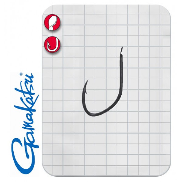 Gamakatsu G-1 Competition Feeder G1-102 (pack) (Fishing Hooks) - www.eribolov.rs